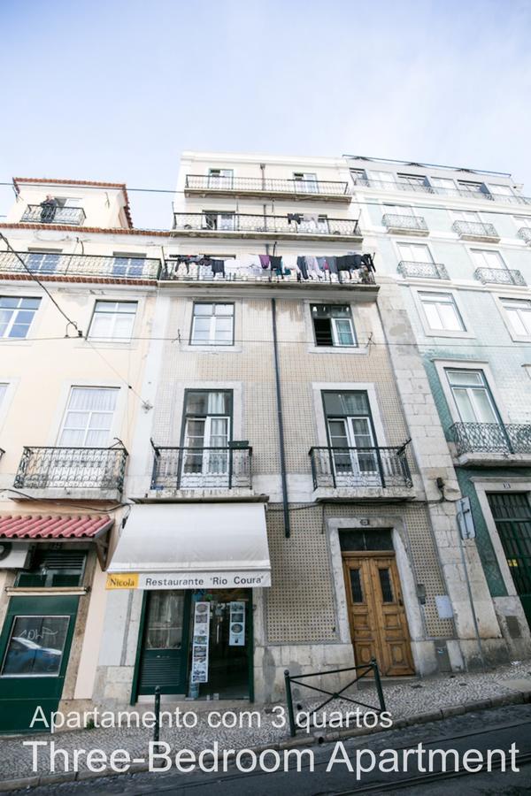 Akicity Alfama Classic Lisboa Exterior foto